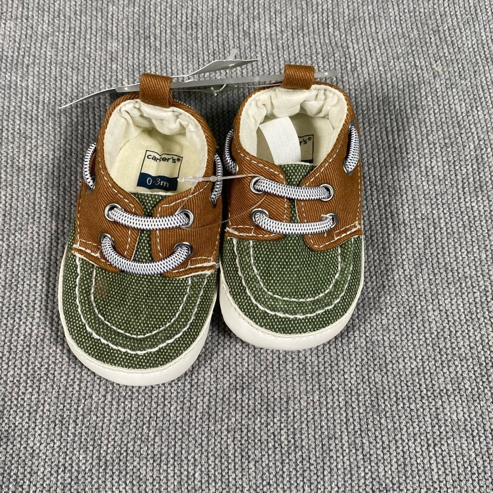 Carters baby shoes both pair